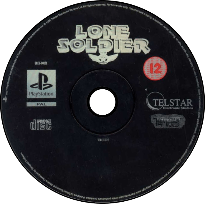 Lone Soldier media 5 for Playstation